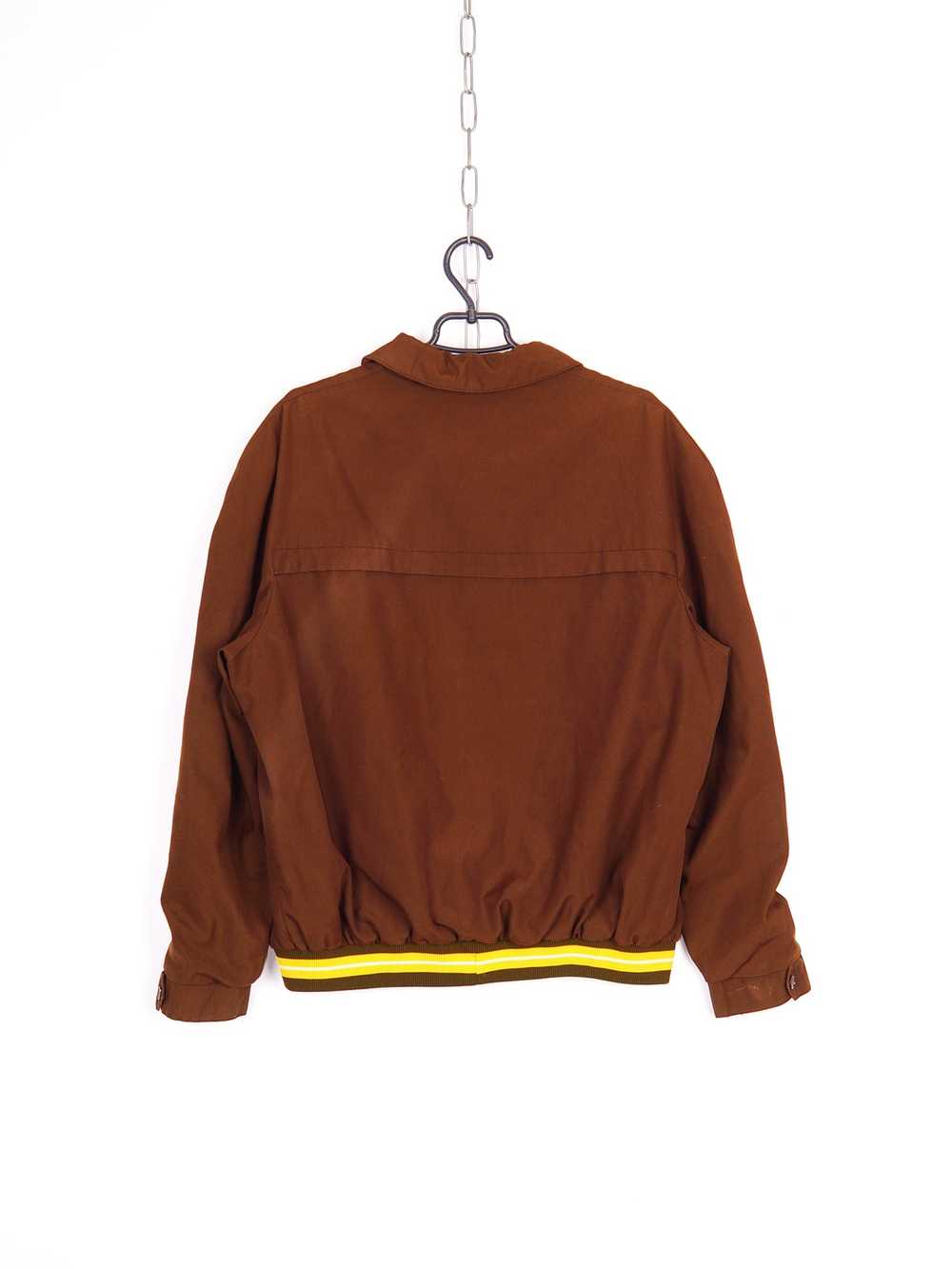 Baracuta Vintage Baracuta Brown Bomber Jacket - image 2