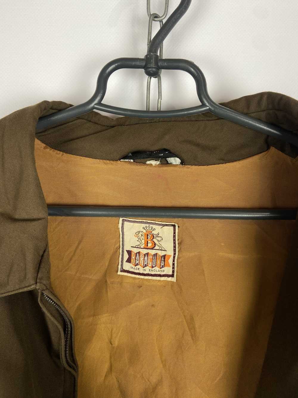 Baracuta Vintage Baracuta Brown Bomber Jacket - image 3