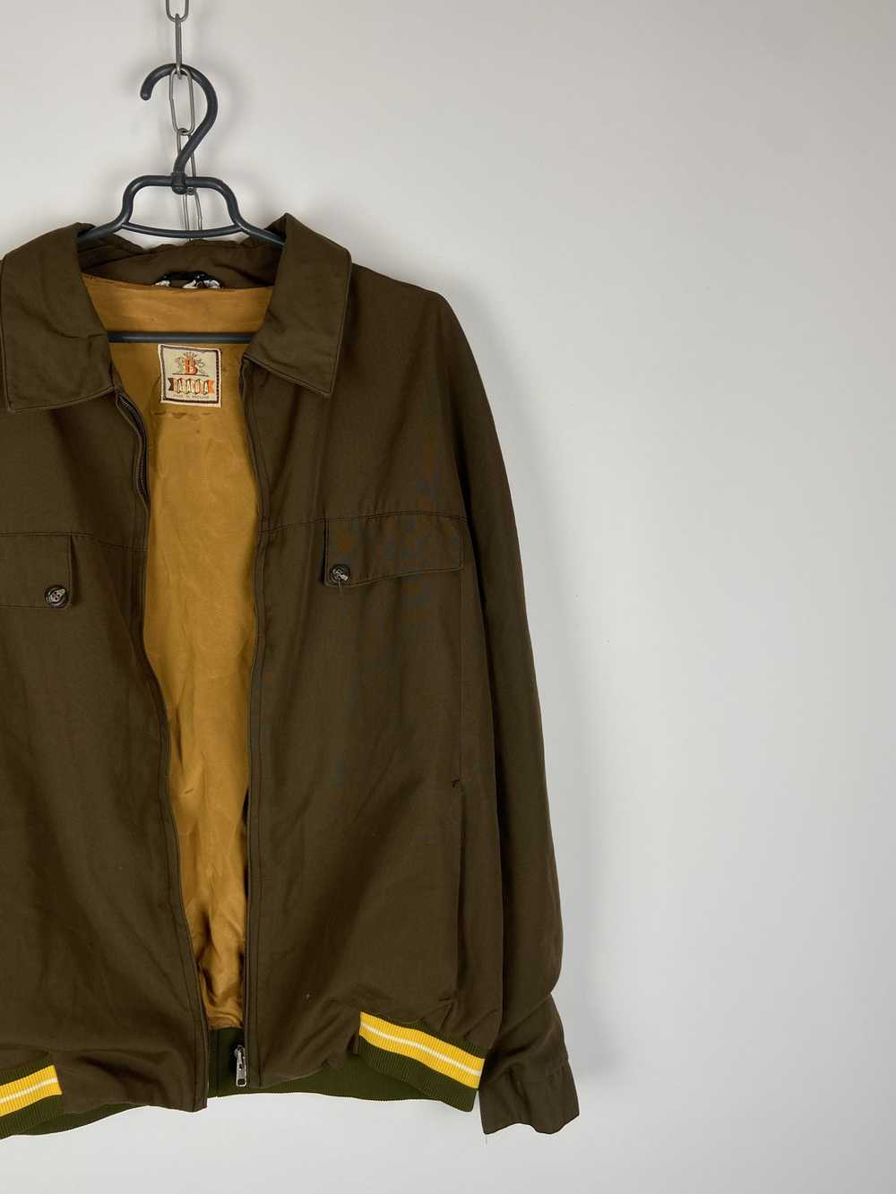 Baracuta Vintage Baracuta Brown Bomber Jacket - image 6