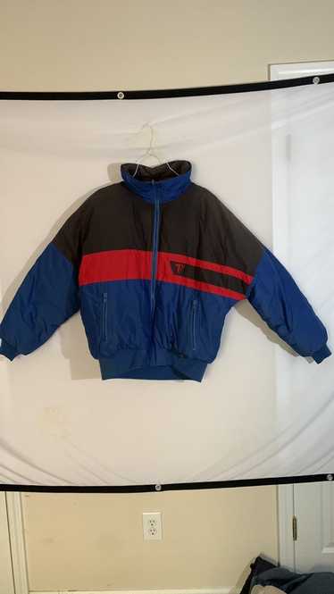 Vintage Clean reversible tyrolia jacket - image 1