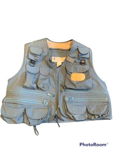 Columbia Blue Vintage Columbia Hiking Vest