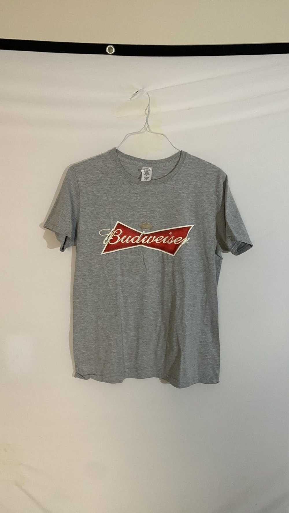 Budweiser Clean vintage Budweiser t shirt - image 1