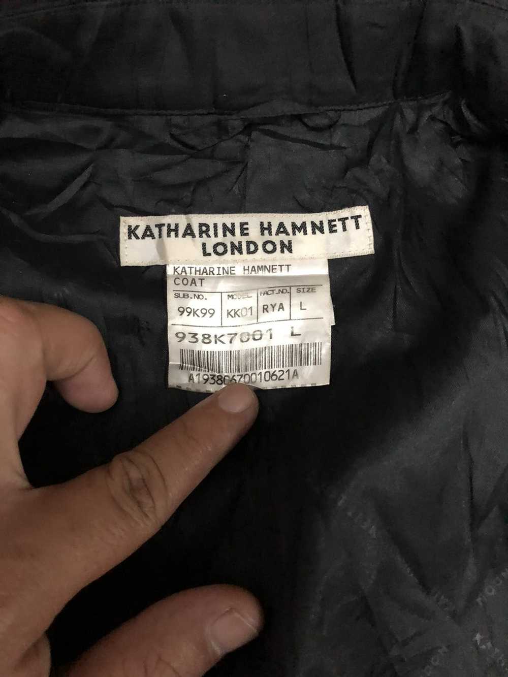 売れ筋商品 90s KATHARINE HAMNETT LONDON HAND MADE - ジャケット 