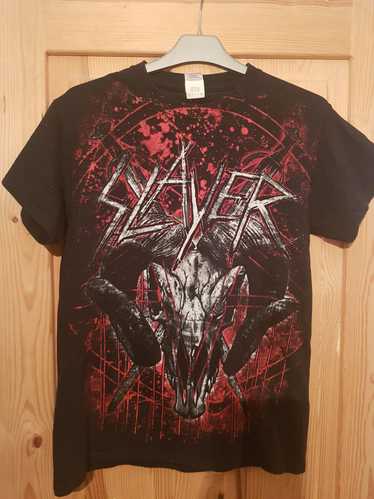 Band Tees × Slayer × Vintage Slayer Metallica Test