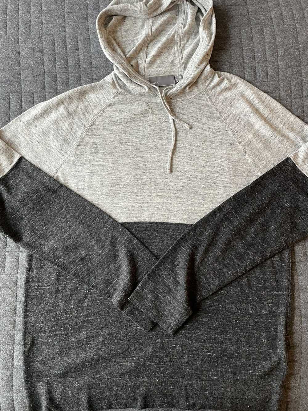 Vince Vince Lightweight Knit Hoodie - image 1