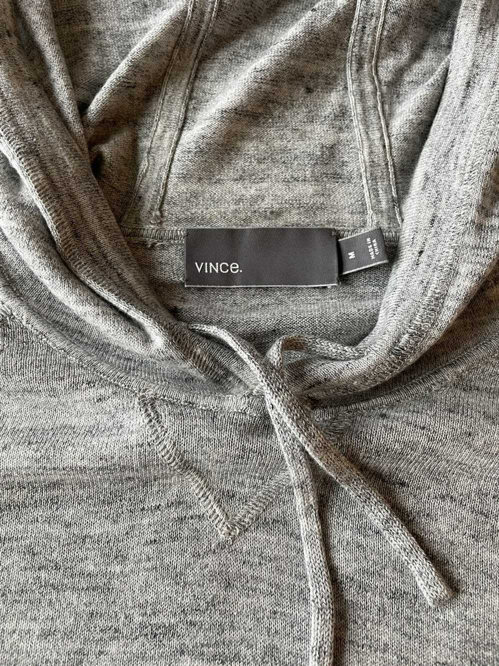 Vince Vince Lightweight Knit Hoodie - image 2