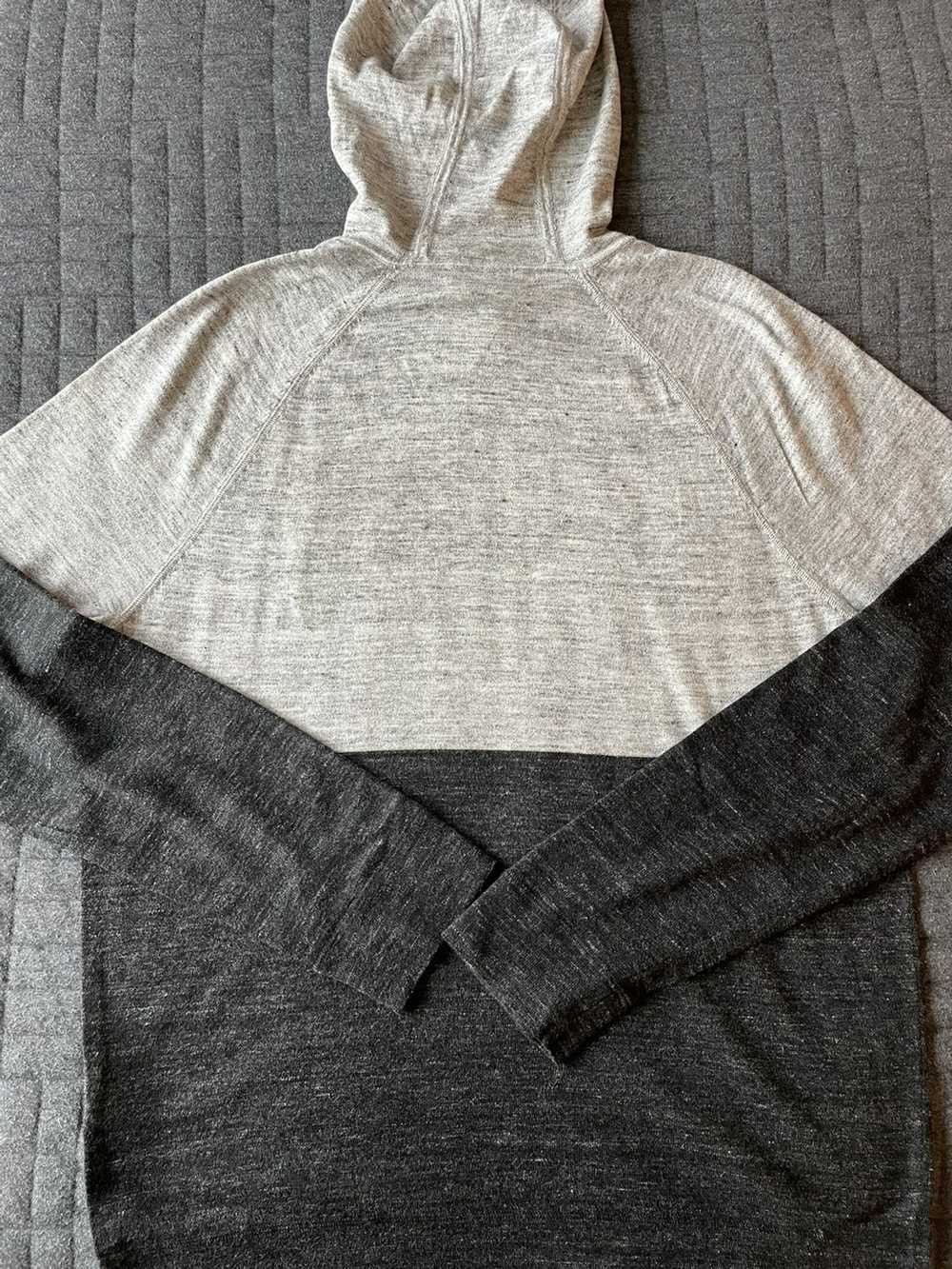 Vince Vince Lightweight Knit Hoodie - image 5