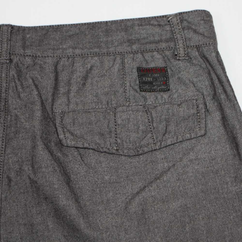 Guess Guess Los Angeles Men's Dark Gray Cargo Sho… - image 4