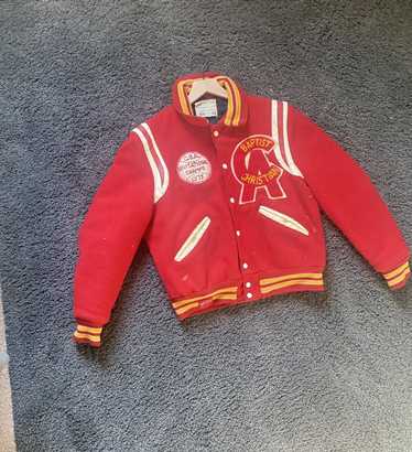 Vintage Varsity Teddy Jacket 1975 - image 1