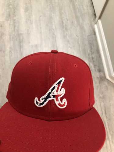NEW ERA CAPS Atlanta Braves 59Fifty Fitted hat 70769732 - Shiekh