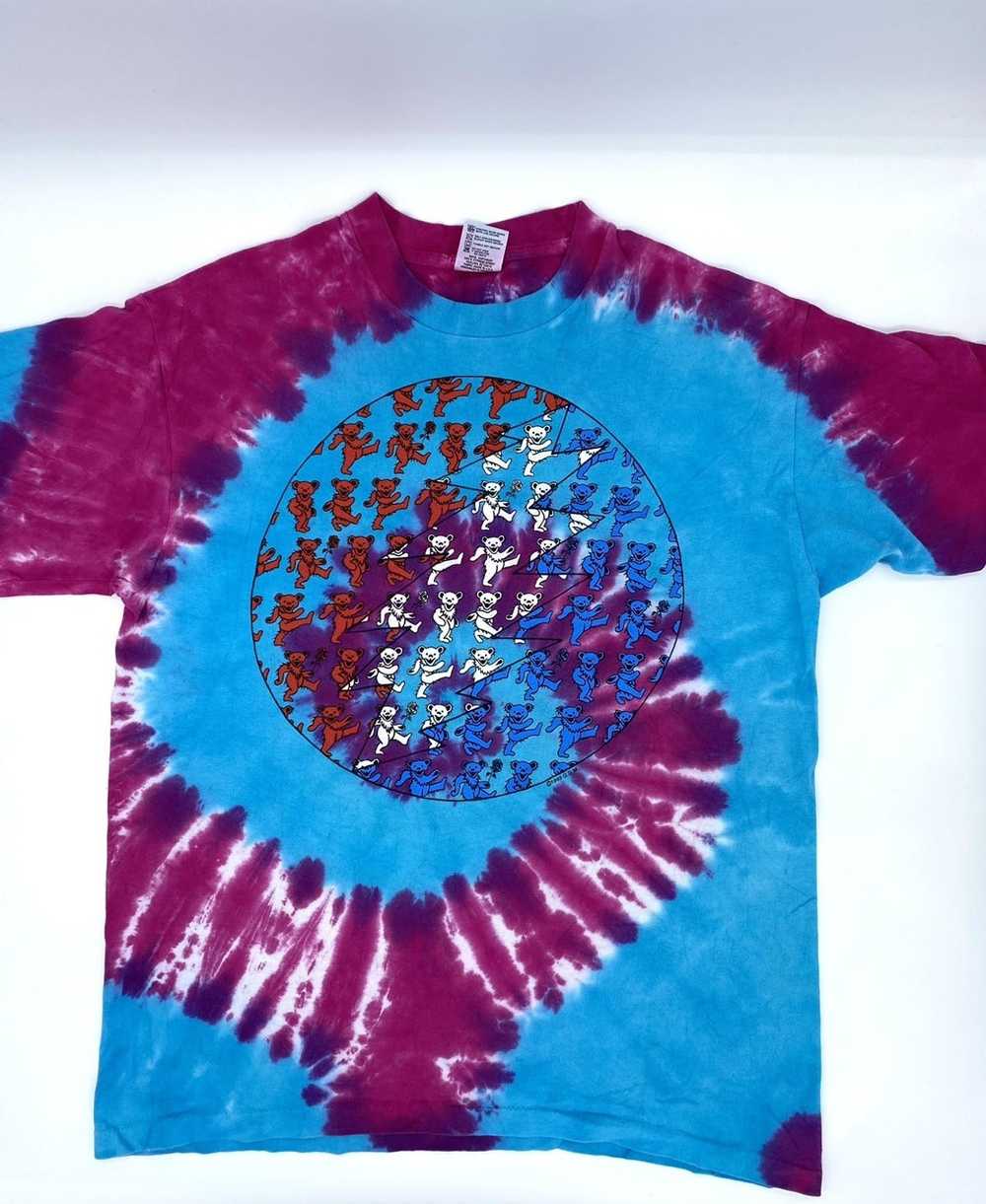 Vintage Vintage Anvil Grateful Dead 1993 Tie Dye … - image 1