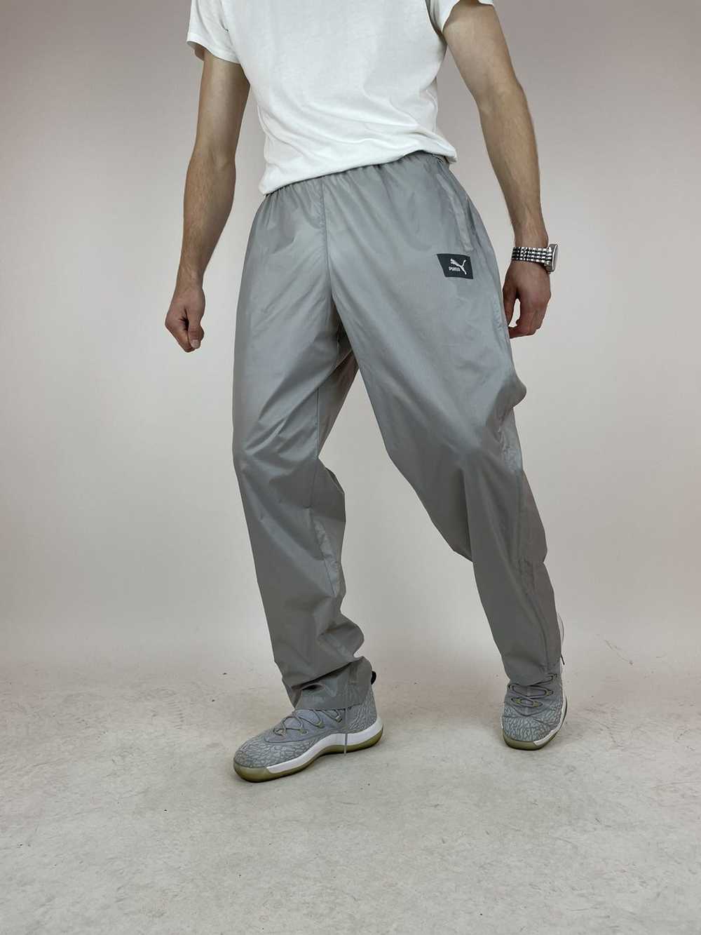 Puma × Streetwear × Vintage PUMA VINTAGE grey wid… - image 4