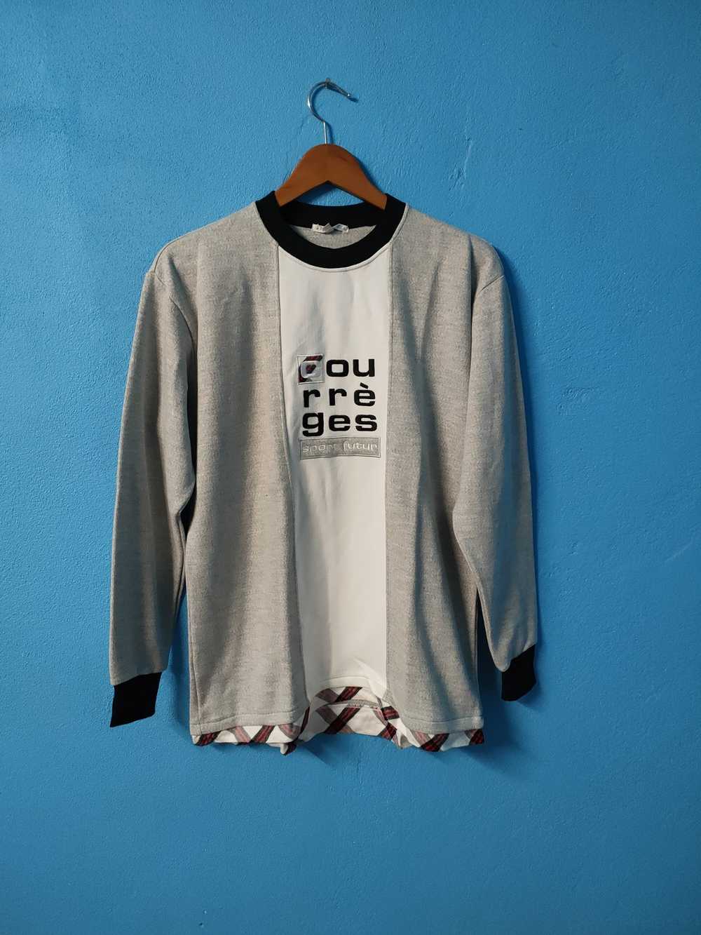 Courreges authentic courreges sweatshirt - image 1