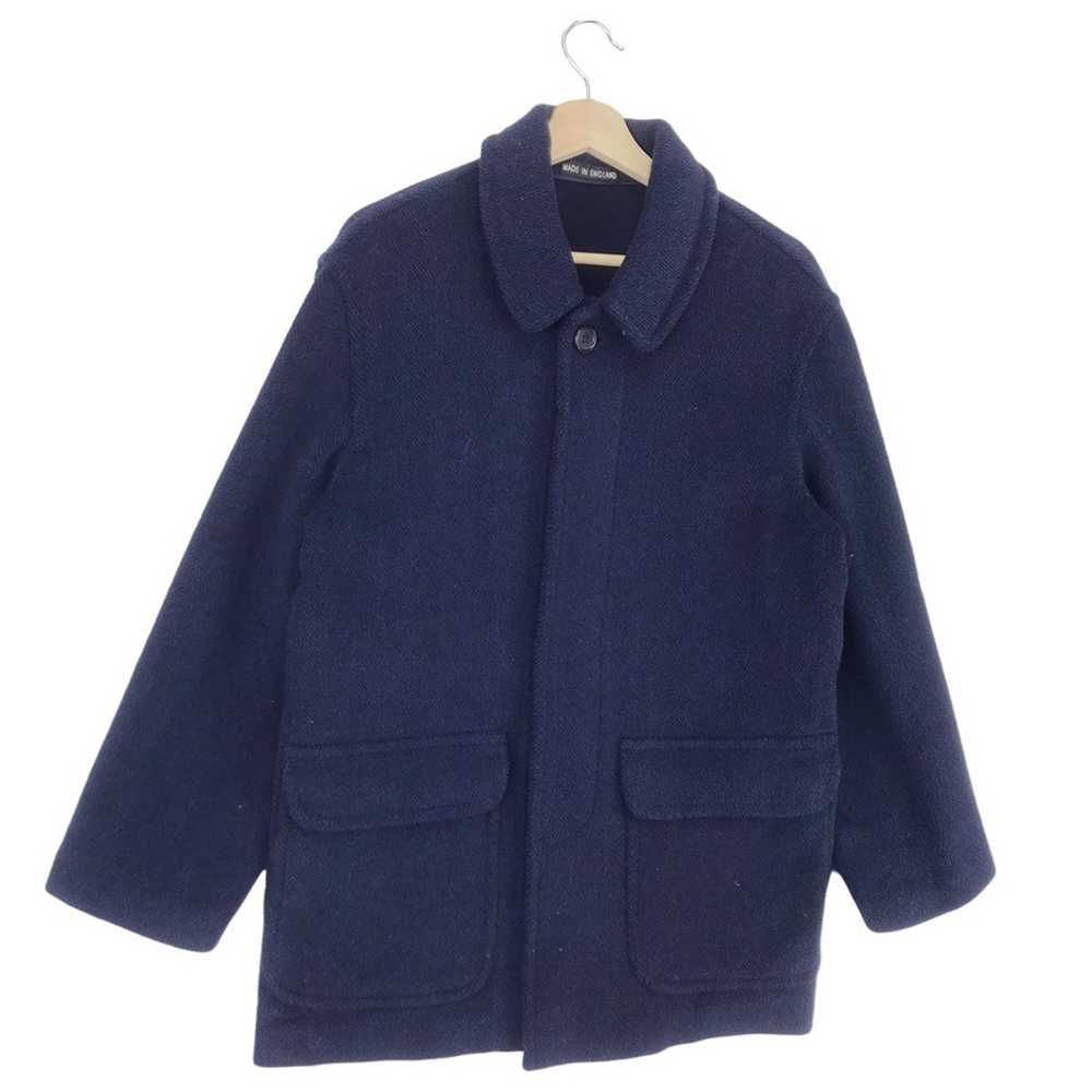 Gloverall × Luxury Gloverall London Wool Button D… - image 3