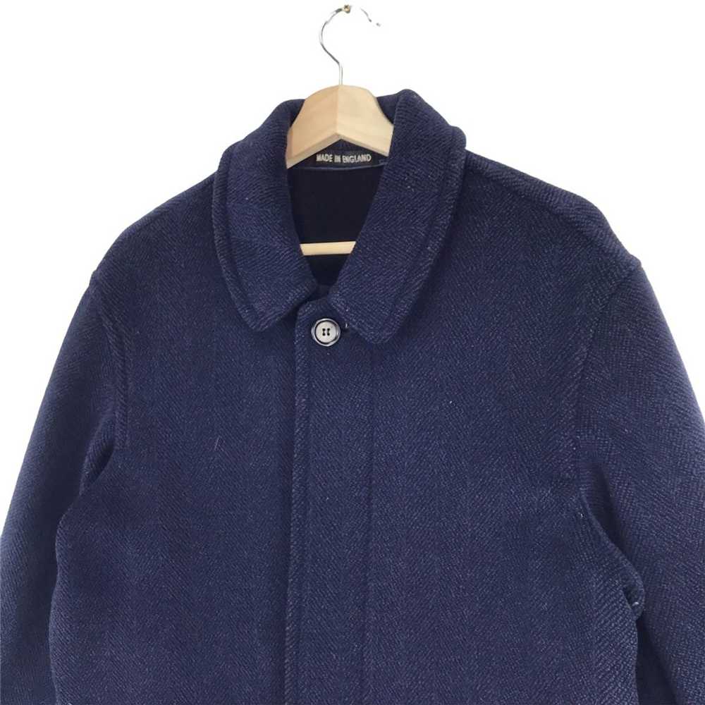 Gloverall × Luxury Gloverall London Wool Button D… - image 4