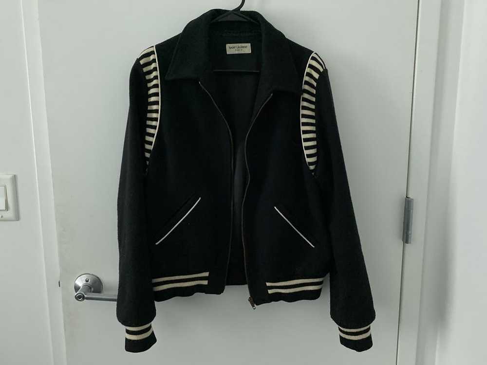 Saint Laurent Paris slp bomber jacket - image 1