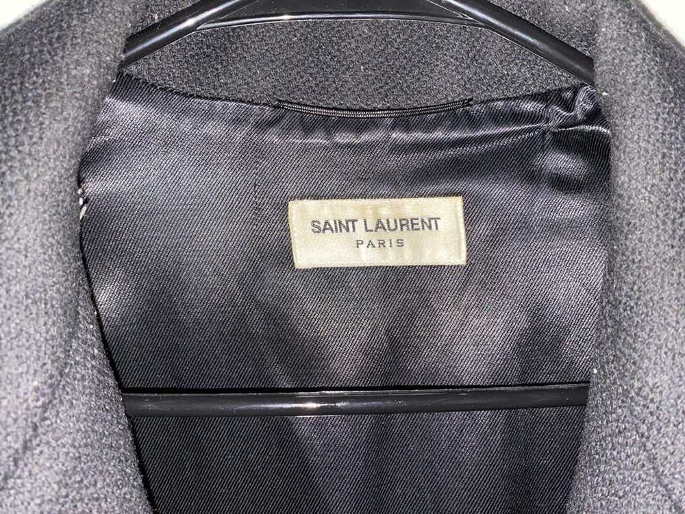 Saint Laurent Paris slp bomber jacket - image 2