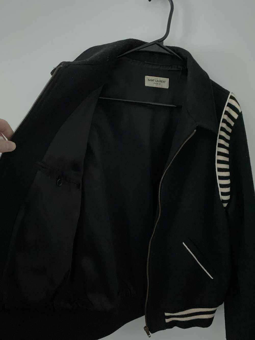 Saint Laurent Paris slp bomber jacket - image 4