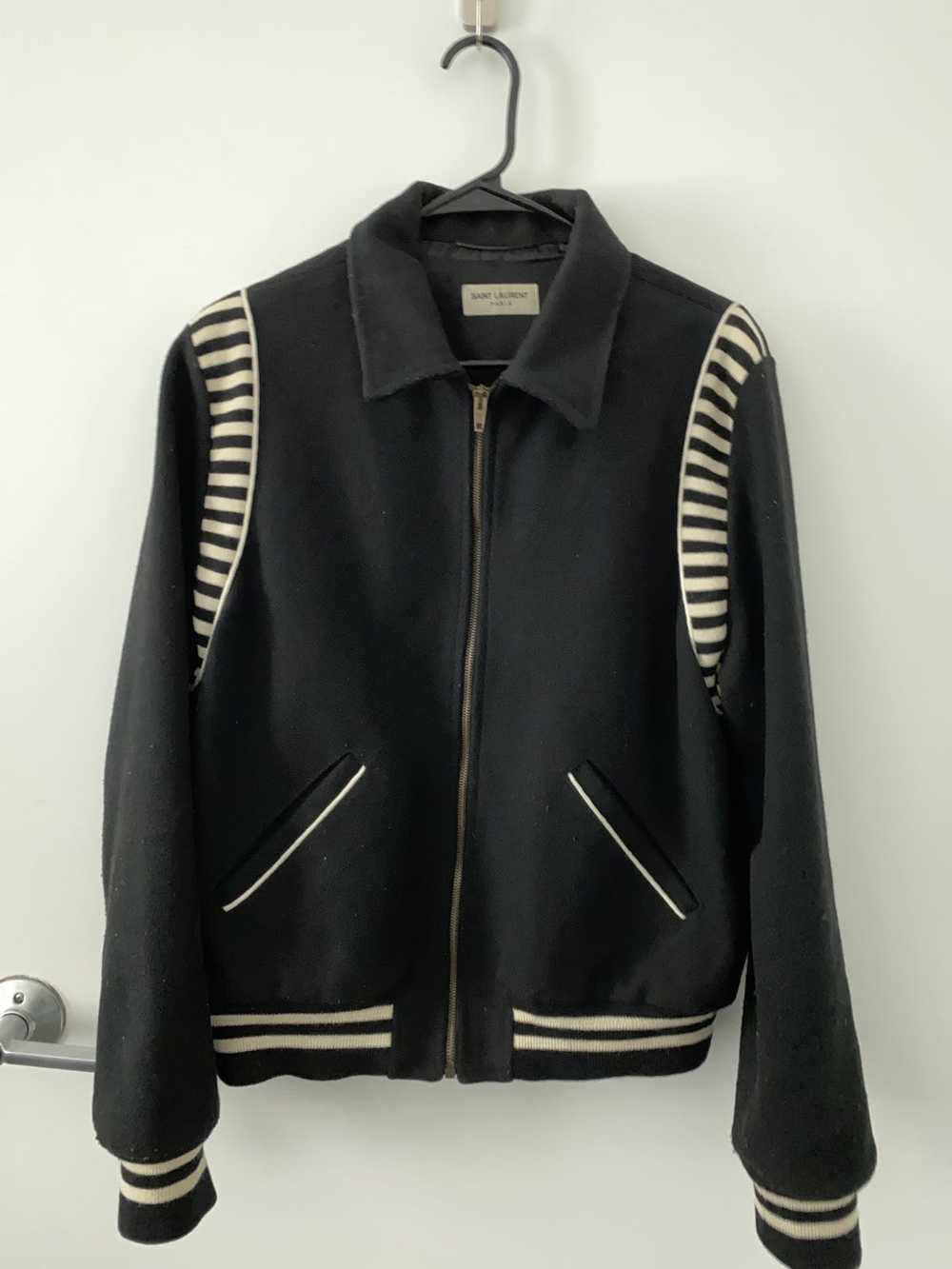 Saint Laurent Paris slp bomber jacket - image 6