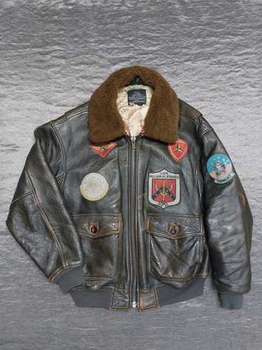 Avirex g-1 flight jacket - Gem