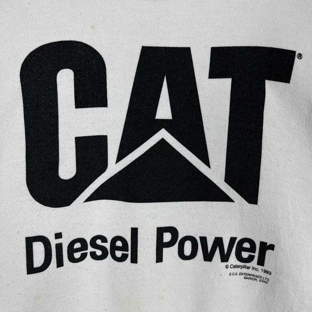 Made In Usa × Vintage Rare!!! Vintage Caterpillar… - image 6