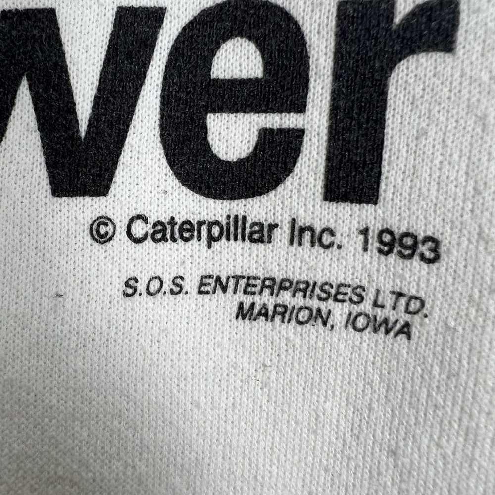 Made In Usa × Vintage Rare!!! Vintage Caterpillar… - image 7