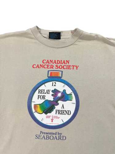 Art × Canada × Vintage Vintage 90s Canadian Cance… - image 1