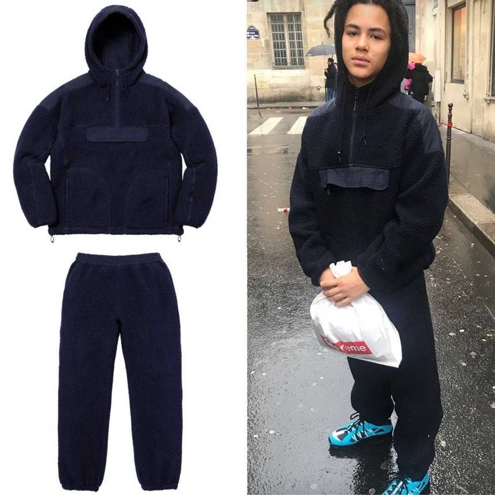 Supreme Polartec 300 half-zip - image 5