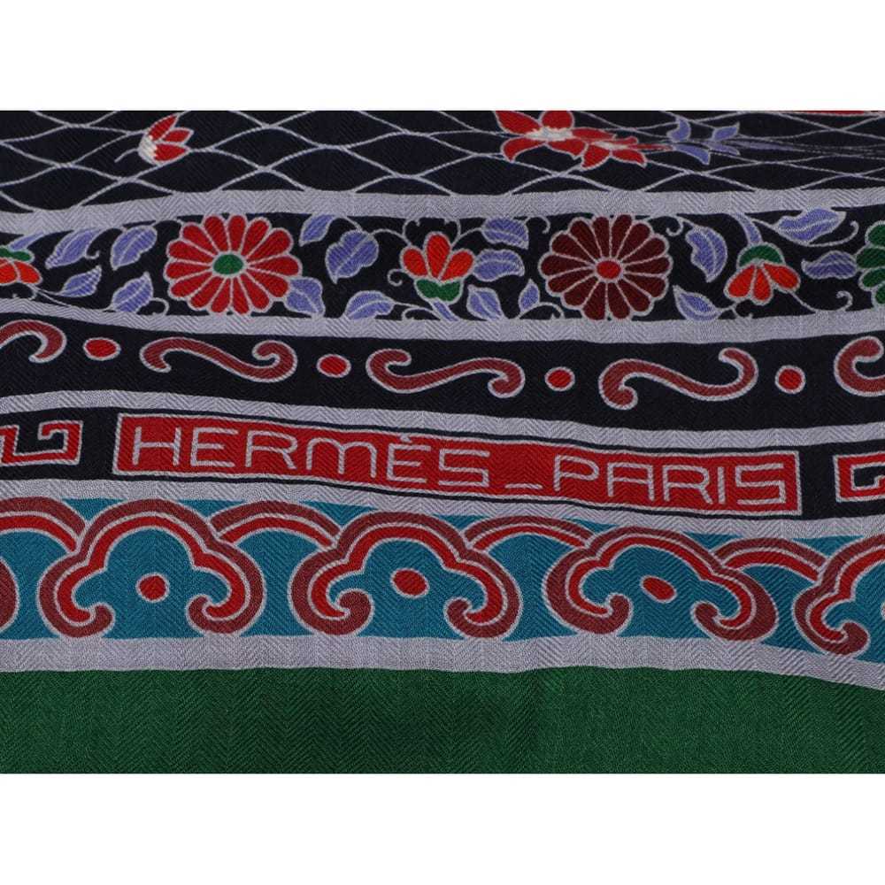 Hermès Châle 140 cashmere stole - image 3