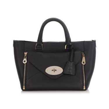 Mulberry Willow leather tote - image 1