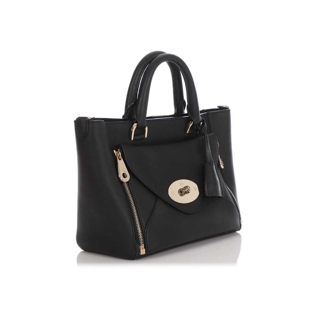 Mulberry Willow leather tote - image 5