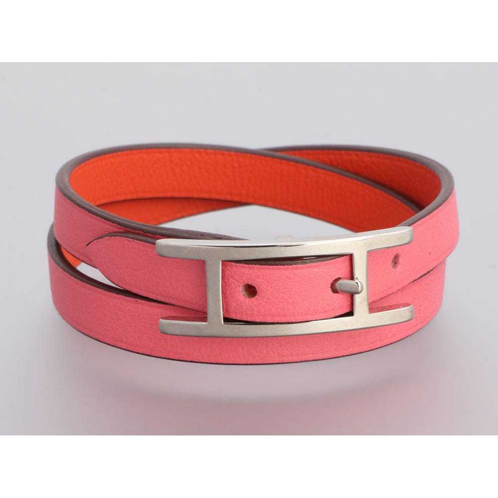 Hermès Behapi leather bracelet - image 2