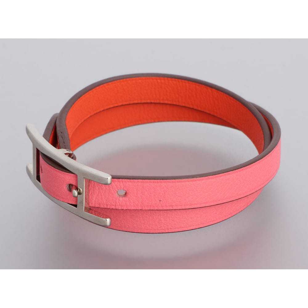 Hermès Behapi leather bracelet - image 3