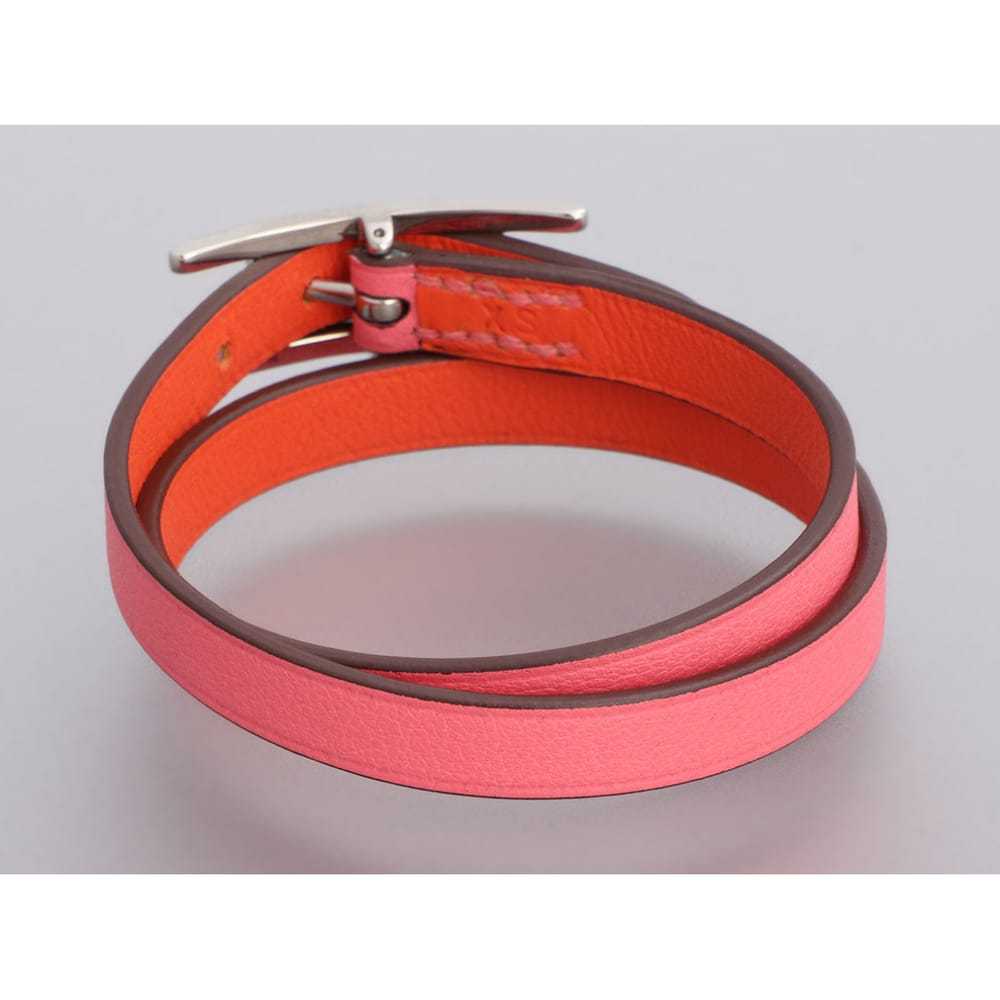 Hermès Behapi leather bracelet - image 4