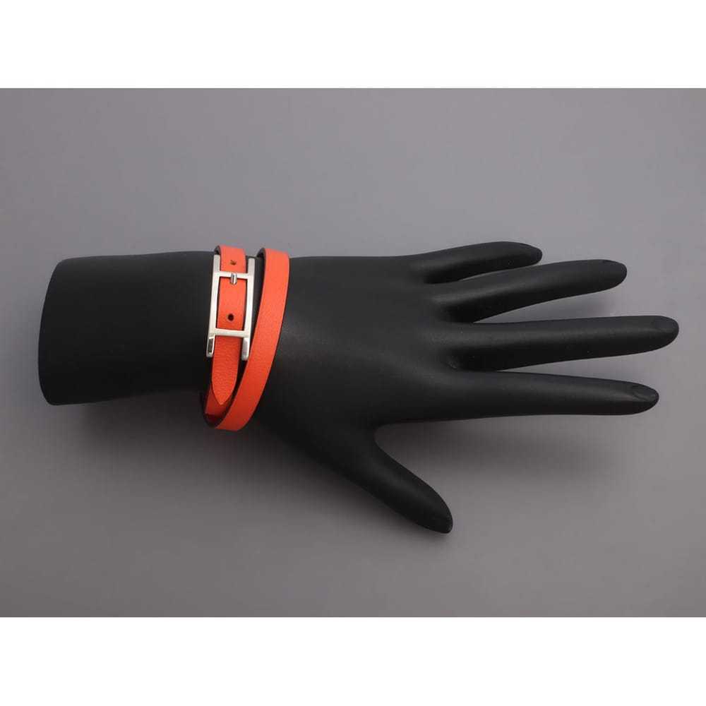 Hermès Behapi leather bracelet - image 5