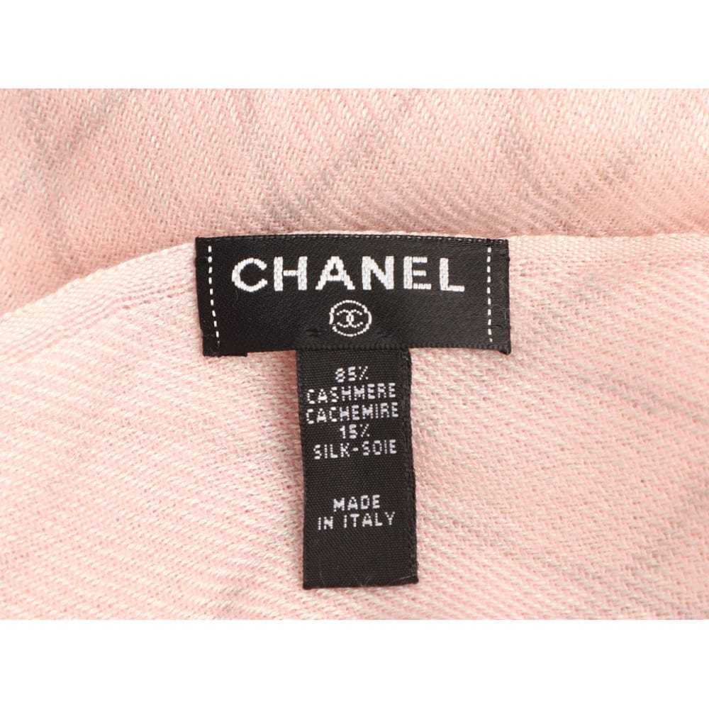 Chanel Cashmere stole - image 2