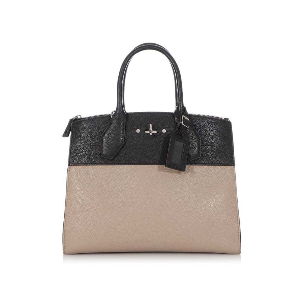 Louis Vuitton City Steamer leather handbag - image 1