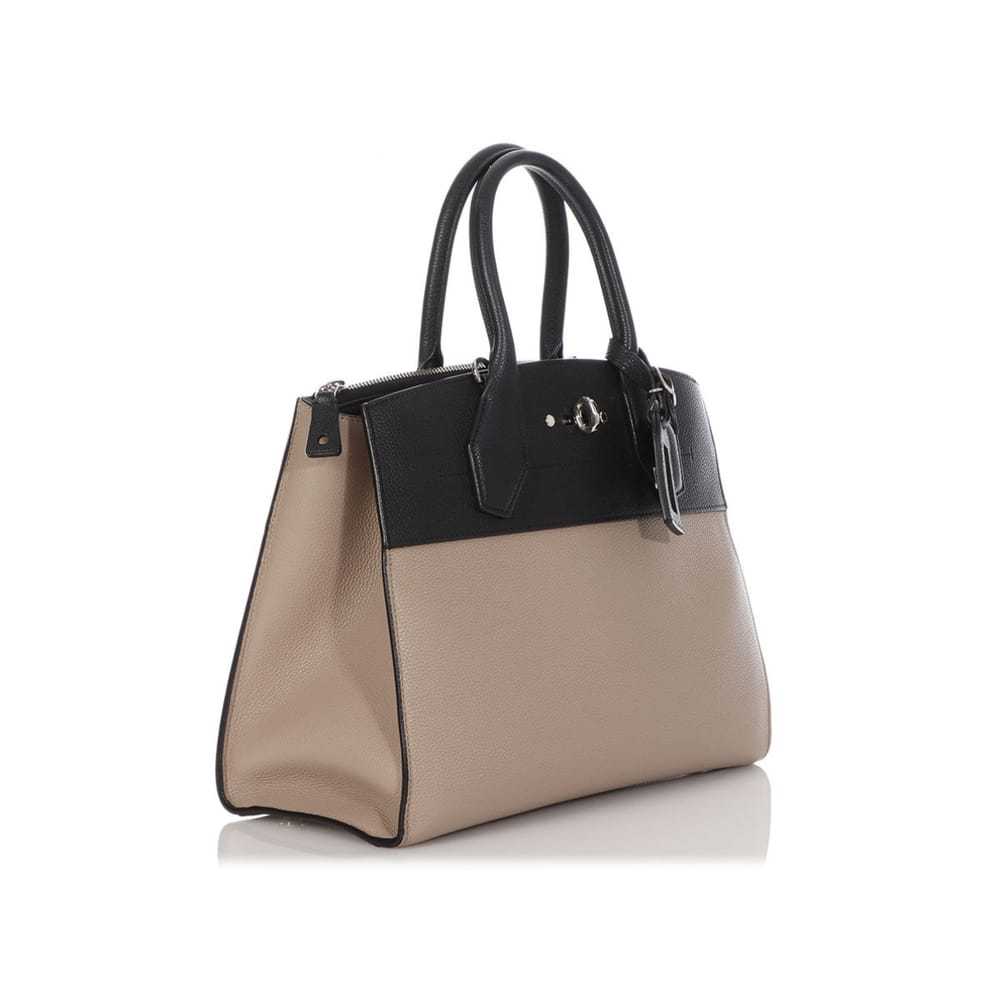 Louis Vuitton City Steamer leather handbag - image 5