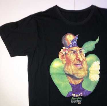 vintage steve jobs apple shirt - Gem