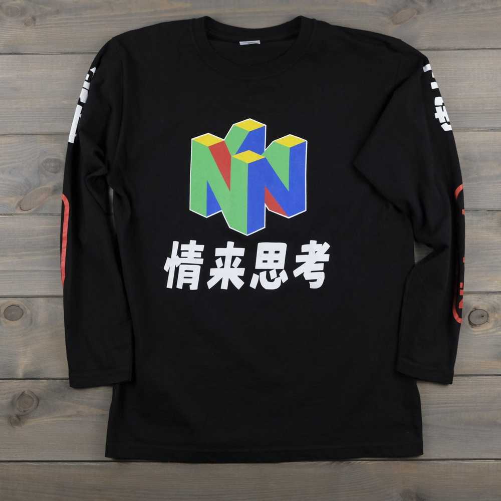 Nintendo × Streetwear Nintendo japanese promo lon… - image 1