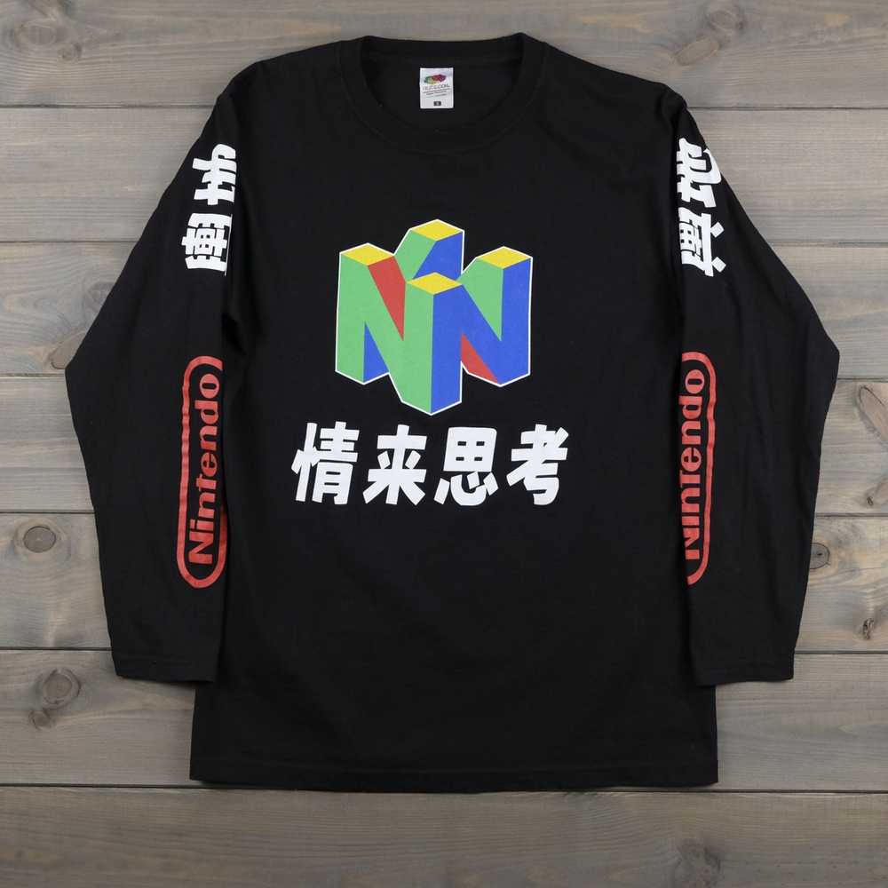 Nintendo × Streetwear Nintendo japanese promo lon… - image 2