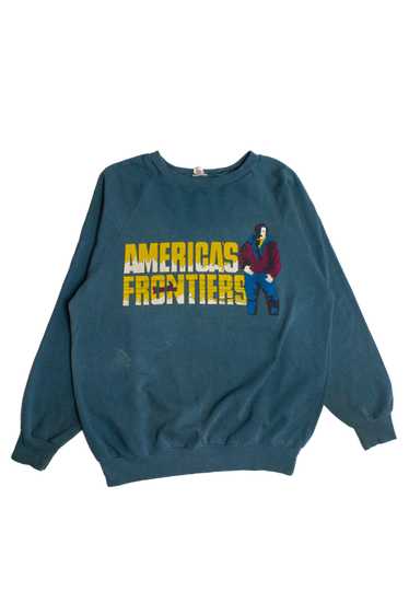 Vintage American Frontier Sweatshirt (1980s)