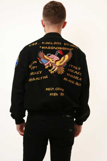 Other 90s Vintage Oldschool US NAVY Jacket 14987