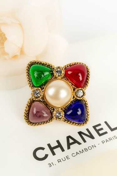 Chanel brooch 1990's - image 1