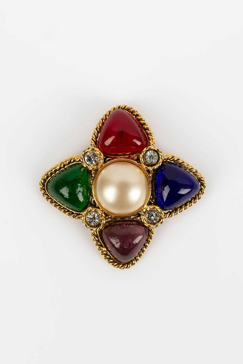 Chanel brooch 1990's - image 2