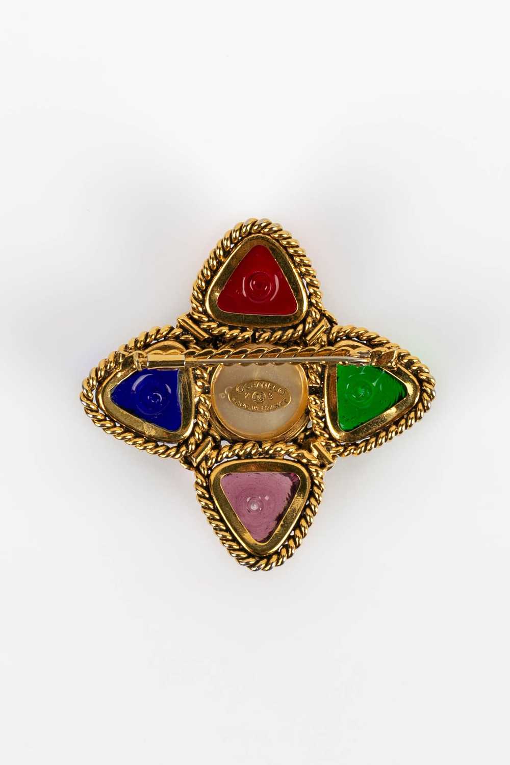 Chanel brooch 1990's - image 5