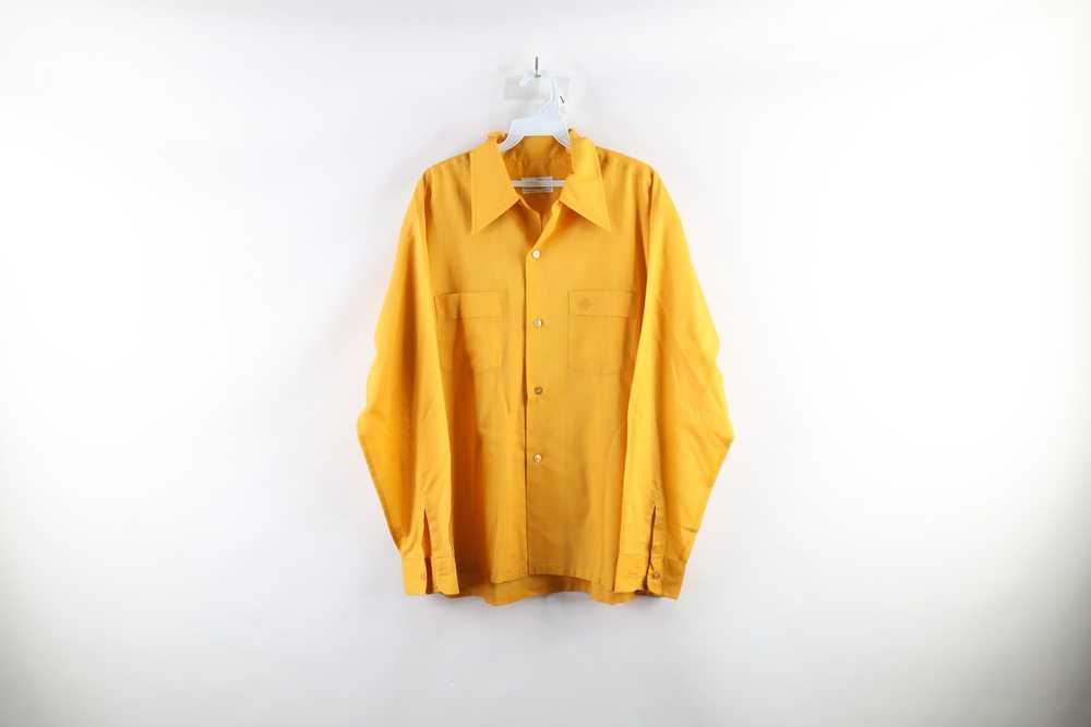 Vintage Vintage Double Pocket Long Sleeve Collare… - image 1