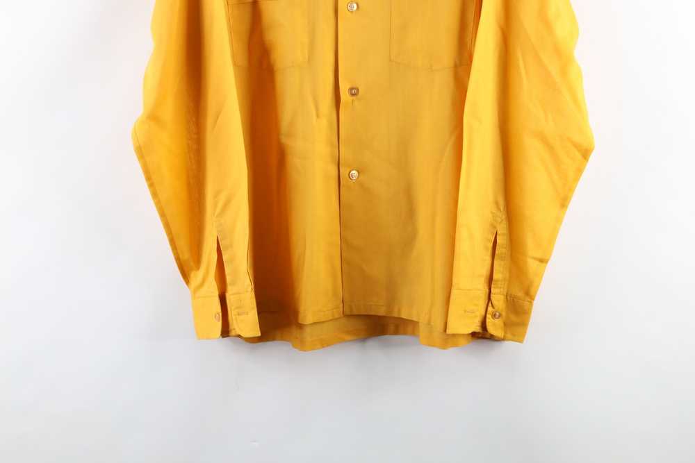 Vintage Vintage Double Pocket Long Sleeve Collare… - image 3