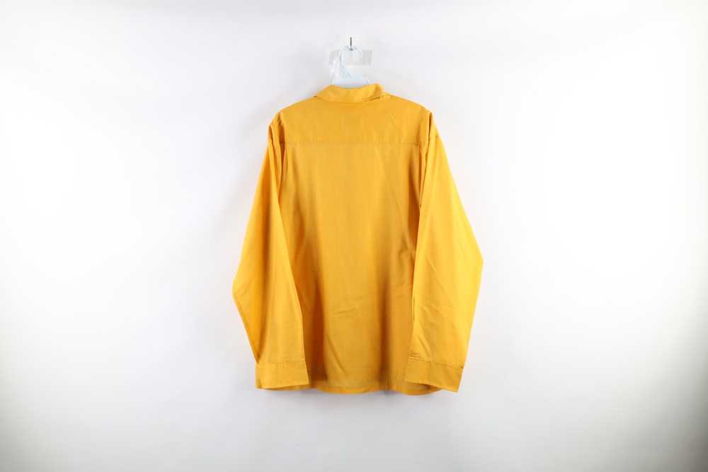 Vintage Vintage Double Pocket Long Sleeve Collare… - image 7