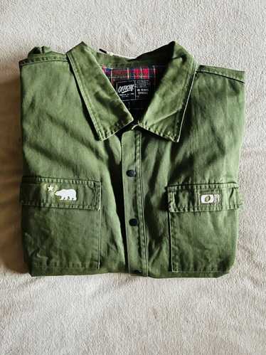 Streetwear Official Surplus Work Shirt (Military G